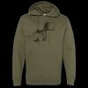 Unisex Midweight Hooded Sweatshirt Thumbnail