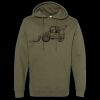 Unisex Midweight Hooded Sweatshirt Thumbnail