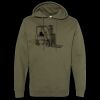 Unisex Midweight Hooded Sweatshirt Thumbnail