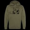 Unisex Midweight Hooded Sweatshirt Thumbnail