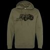 Unisex Midweight Hooded Sweatshirt Thumbnail