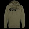 Unisex Midweight Hooded Sweatshirt Thumbnail