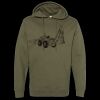 Unisex Midweight Hooded Sweatshirt Thumbnail