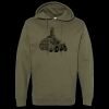Unisex Midweight Hooded Sweatshirt Thumbnail