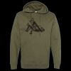 Unisex Midweight Hooded Sweatshirt Thumbnail