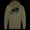 Unisex Midweight Hooded Sweatshirt Thumbnail