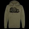 Unisex Midweight Hooded Sweatshirt Thumbnail
