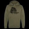 Unisex Midweight Hooded Sweatshirt Thumbnail
