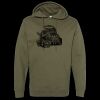 Unisex Midweight Hooded Sweatshirt Thumbnail