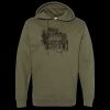 Unisex Midweight Hooded Sweatshirt Thumbnail