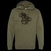 Unisex Midweight Hooded Sweatshirt Thumbnail