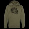 Unisex Midweight Hooded Sweatshirt Thumbnail