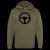 Unisex Midweight Hooded Sweatshirt Thumbnail