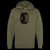 Unisex Midweight Hooded Sweatshirt Thumbnail