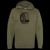 Unisex Midweight Hooded Sweatshirt Thumbnail
