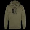 Unisex Midweight Hooded Sweatshirt Thumbnail