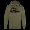 Unisex Midweight Hooded Sweatshirt Thumbnail