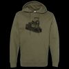 Unisex Midweight Hooded Sweatshirt Thumbnail