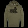Unisex Midweight Hooded Sweatshirt Thumbnail
