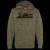Unisex Midweight Hooded Sweatshirt Thumbnail