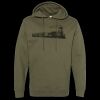 Unisex Midweight Hooded Sweatshirt Thumbnail