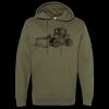 Unisex Midweight Hooded Sweatshirt Thumbnail