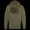 Unisex Midweight Hooded Sweatshirt Thumbnail