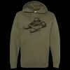 Unisex Midweight Hooded Sweatshirt Thumbnail