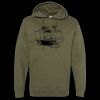 Unisex Midweight Hooded Sweatshirt Thumbnail