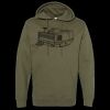 Unisex Midweight Hooded Sweatshirt Thumbnail