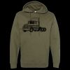 Unisex Midweight Hooded Sweatshirt Thumbnail