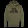 Unisex Midweight Hooded Sweatshirt Thumbnail