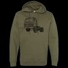 Unisex Midweight Hooded Sweatshirt Thumbnail