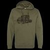 Unisex Midweight Hooded Sweatshirt Thumbnail