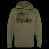 Unisex Midweight Hooded Sweatshirt Thumbnail