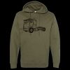 Unisex Midweight Hooded Sweatshirt Thumbnail