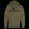 Unisex Midweight Hooded Sweatshirt Thumbnail