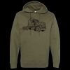 Unisex Midweight Hooded Sweatshirt Thumbnail