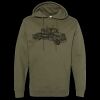 Unisex Midweight Hooded Sweatshirt Thumbnail