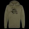 Unisex Midweight Hooded Sweatshirt Thumbnail
