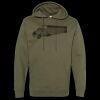 Unisex Midweight Hooded Sweatshirt Thumbnail