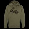 Unisex Midweight Hooded Sweatshirt Thumbnail