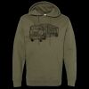 Unisex Midweight Hooded Sweatshirt Thumbnail