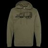 Unisex Midweight Hooded Sweatshirt Thumbnail