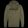 Unisex Midweight Hooded Sweatshirt Thumbnail
