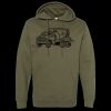 Unisex Midweight Hooded Sweatshirt Thumbnail