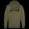 Unisex Midweight Hooded Sweatshirt Thumbnail
