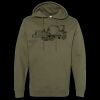 Unisex Midweight Hooded Sweatshirt Thumbnail