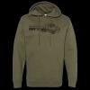 Unisex Midweight Hooded Sweatshirt Thumbnail