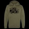 Unisex Midweight Hooded Sweatshirt Thumbnail